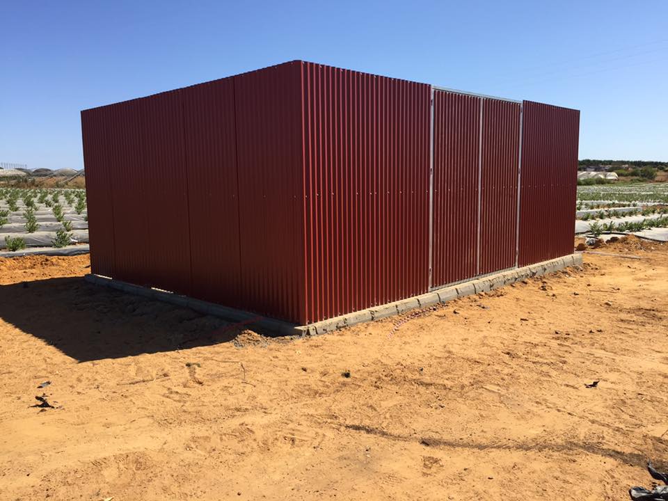 Carpinteria metalica en Huelva Onuven trabajos realizados12